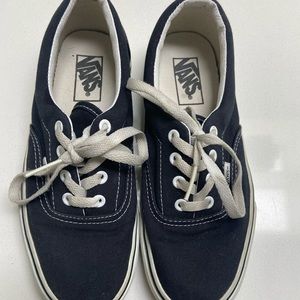 Vans tie up sneakers